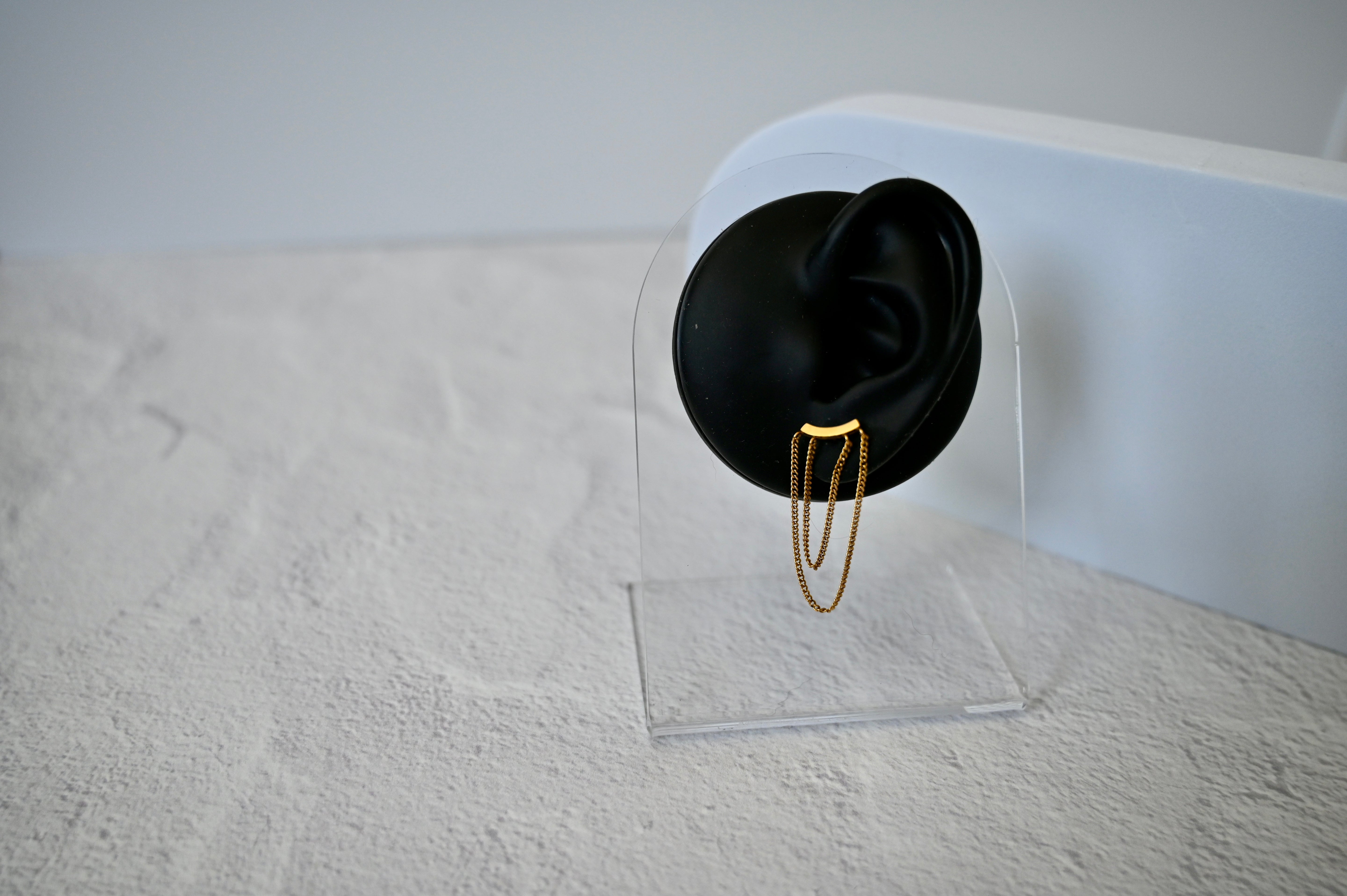 Champagne Tassel Earrings