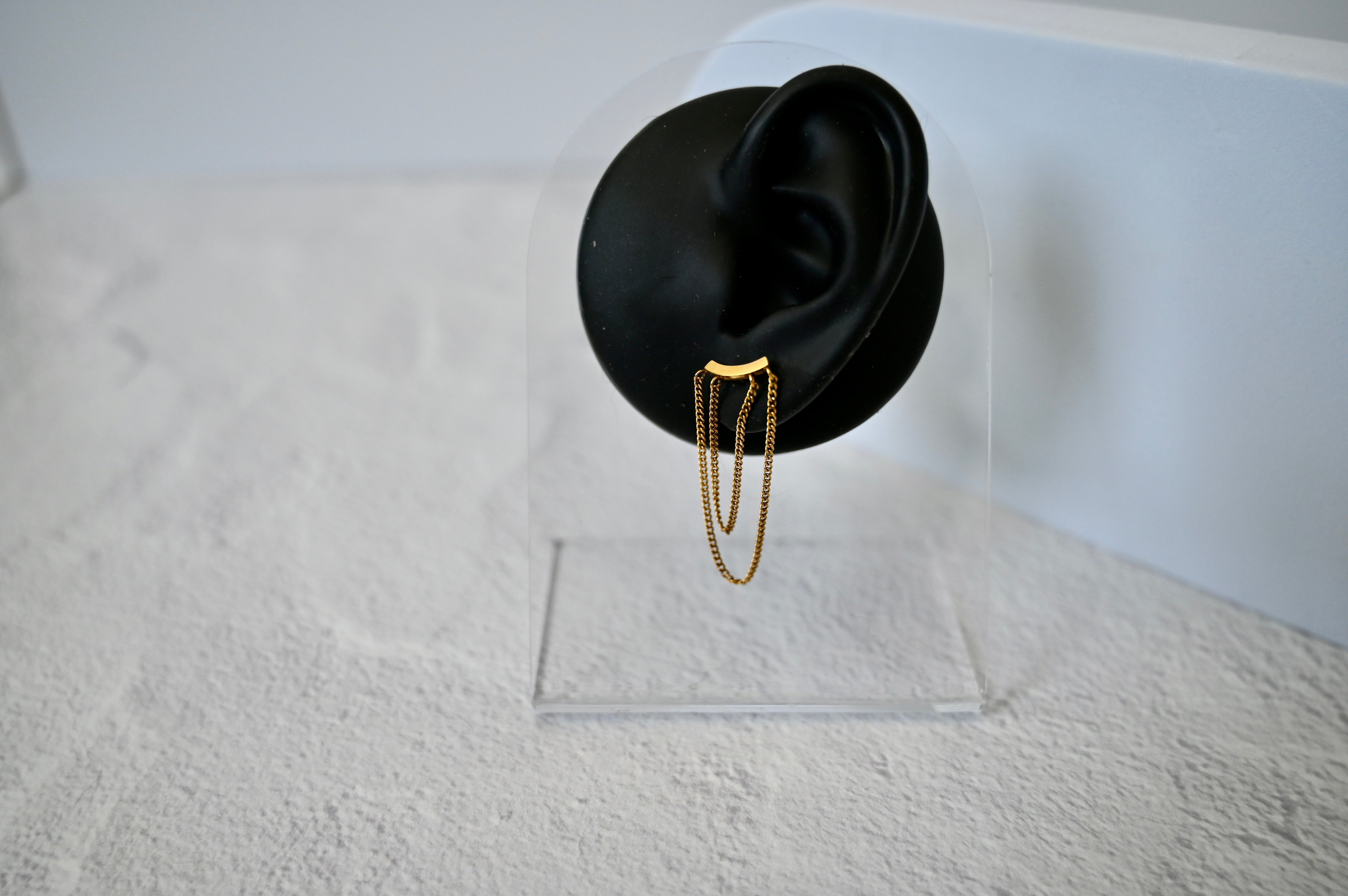 Champagne Tassel Earrings