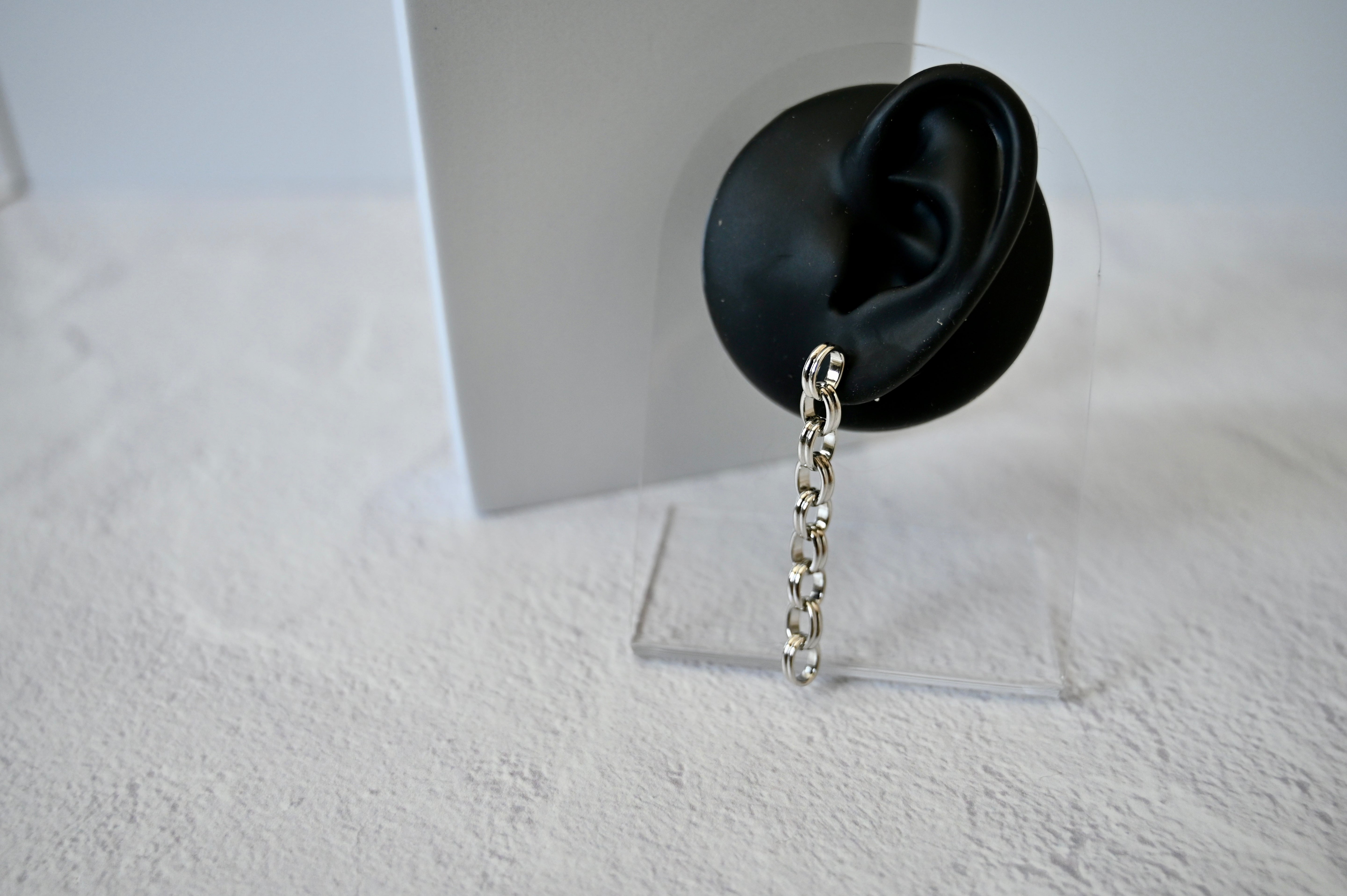 Confetti Link Drop Earrings