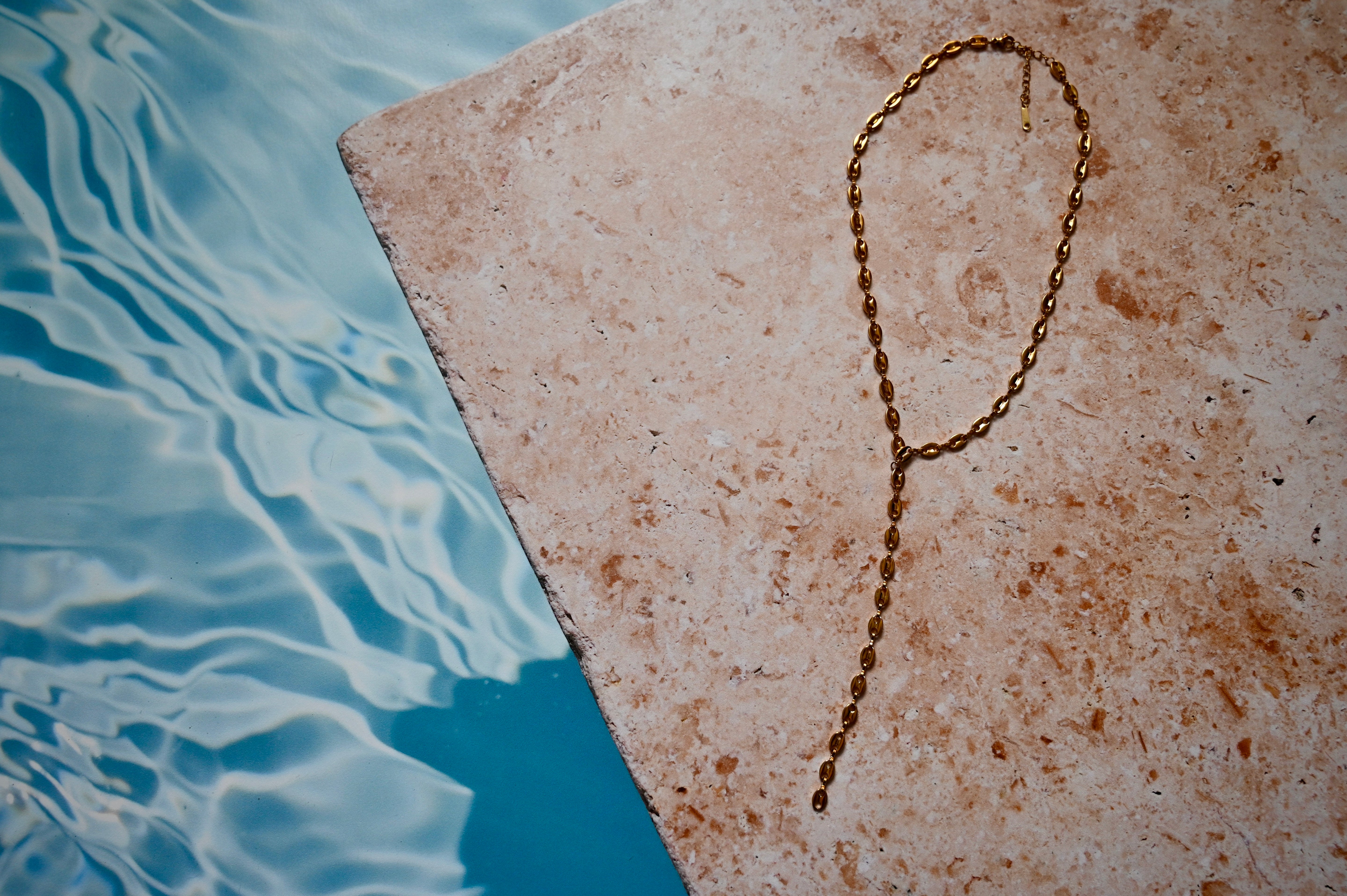 Capri Lariat Necklace