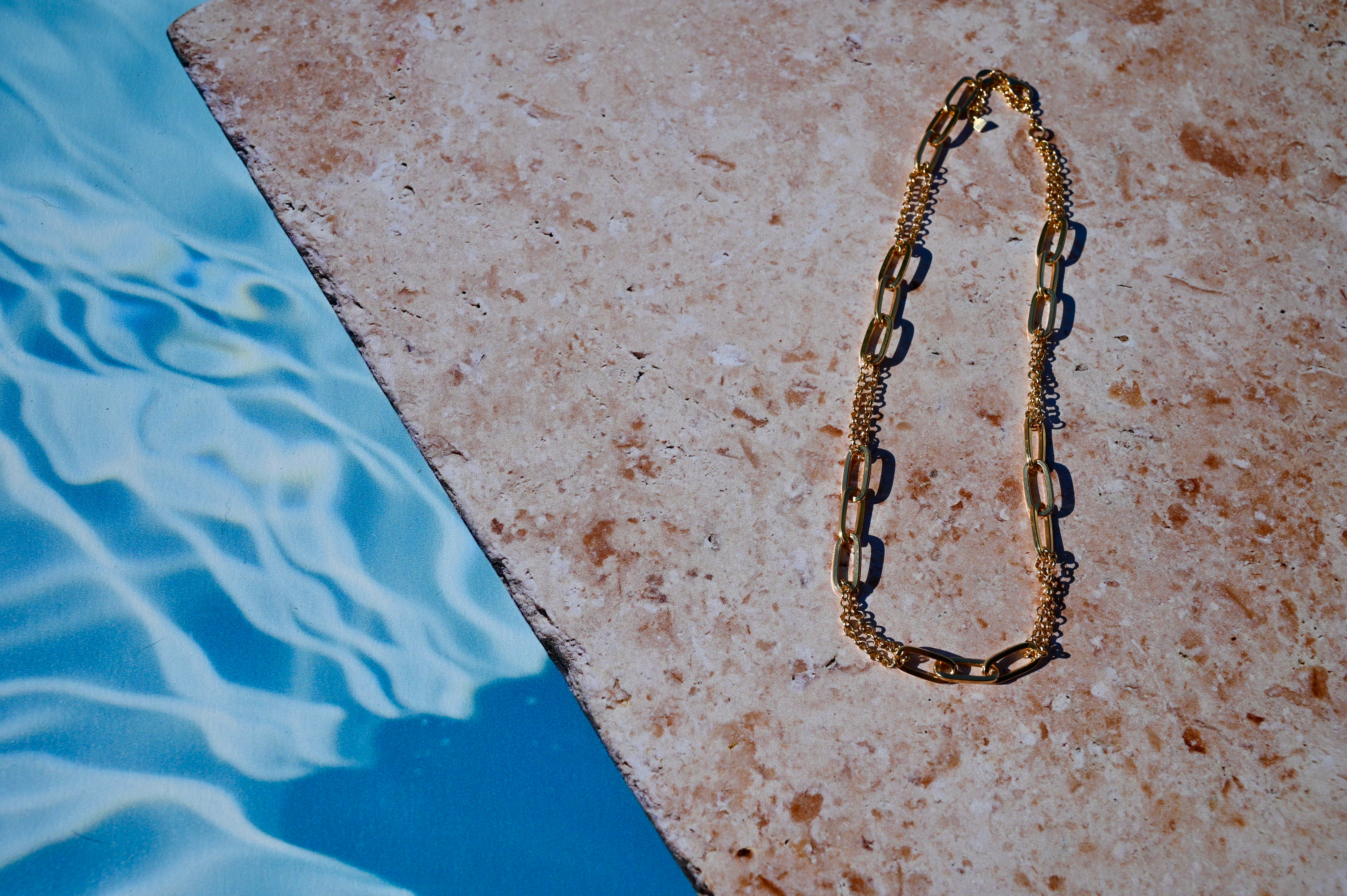Golden Dainty Chain