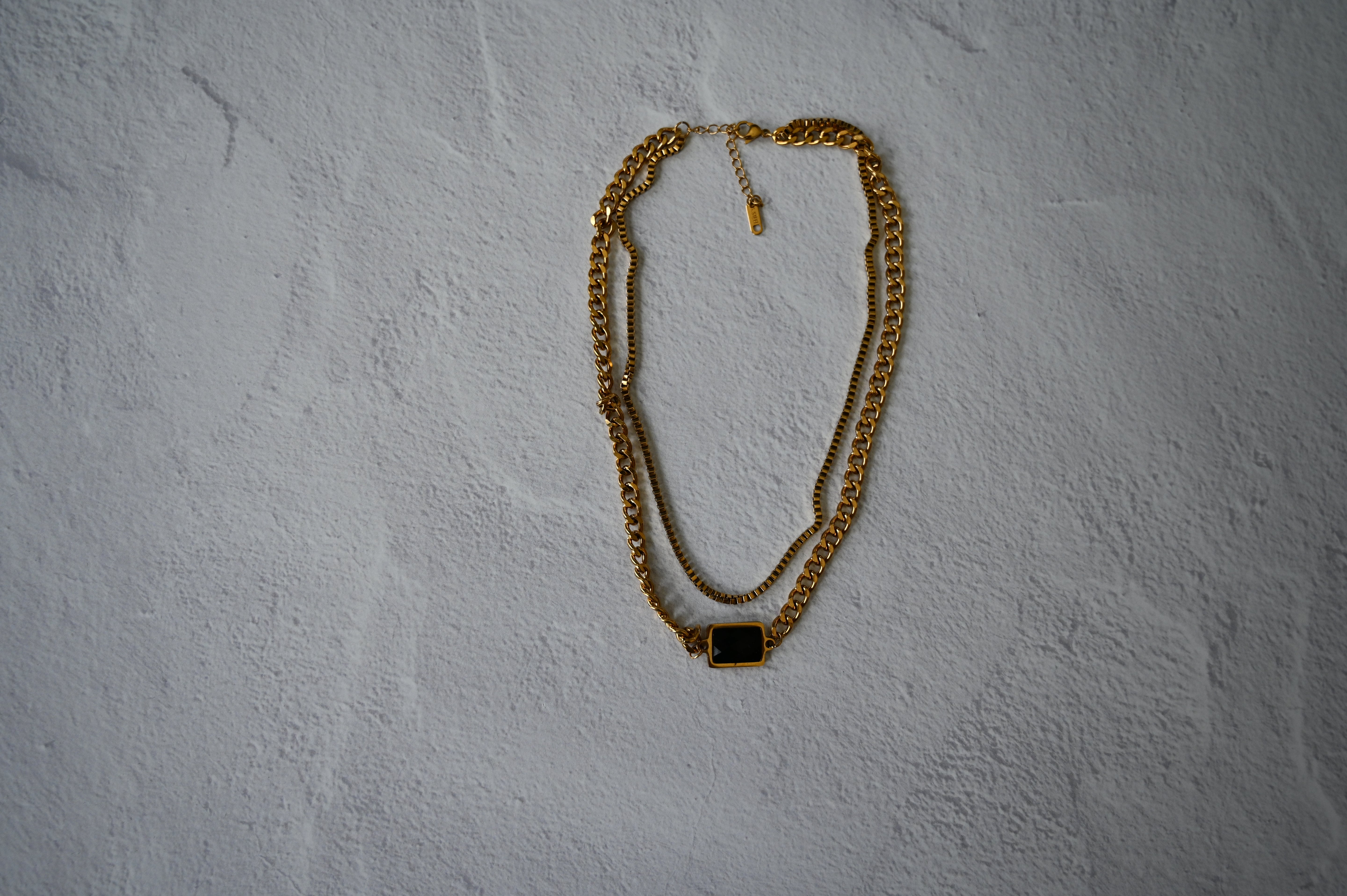 Midnight Layered Necklace