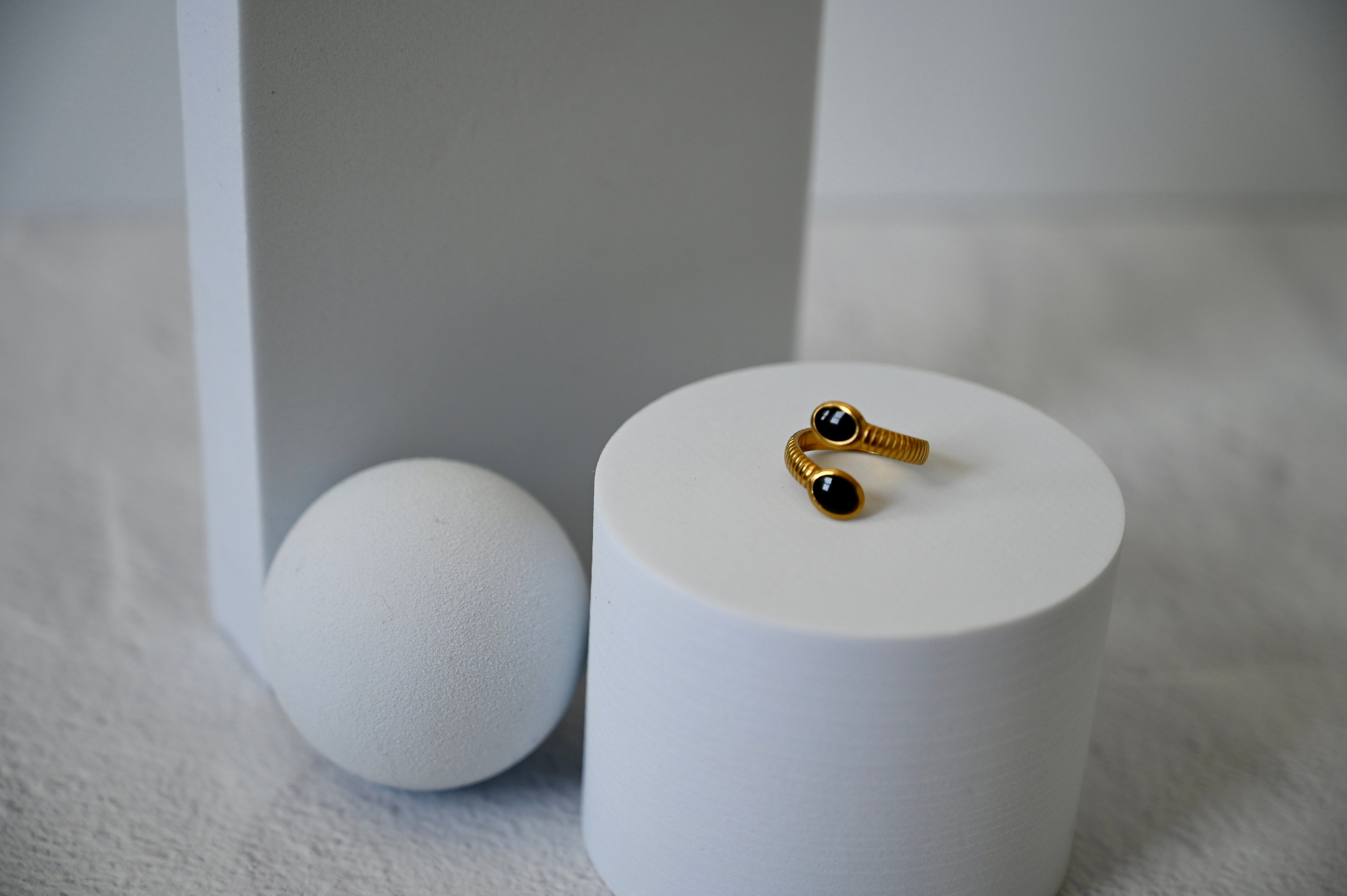 Velvet Wrap Ring